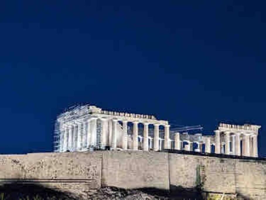 Apartamento 350M From Museum Of Acropolis A Cozy & Quiet House Atenas Exterior foto